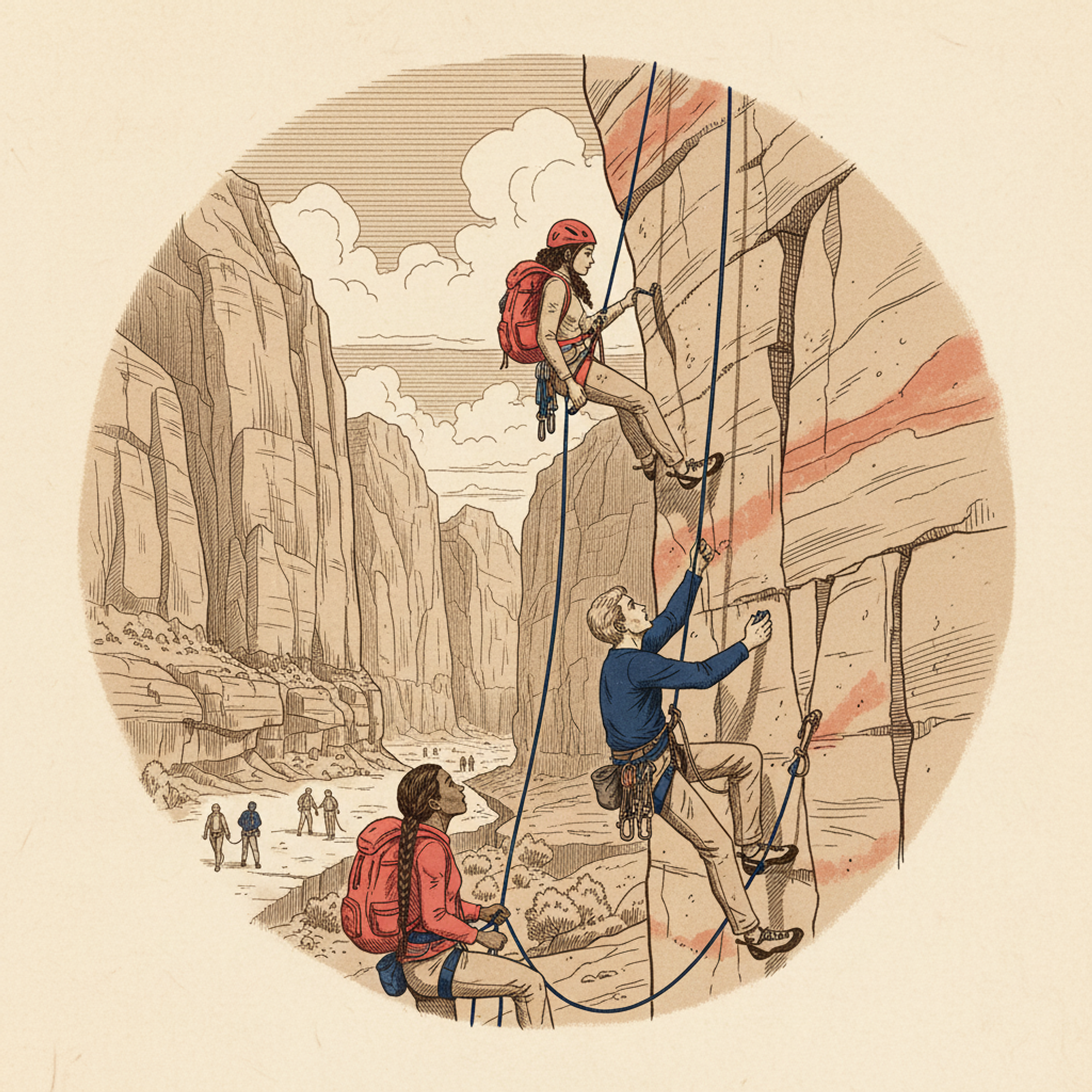 Big Wall Climbing Course