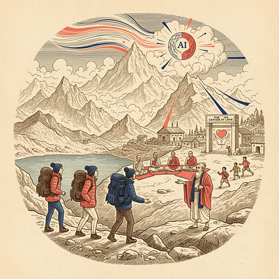 Meaning on the Mountain - Himalaya Retreat