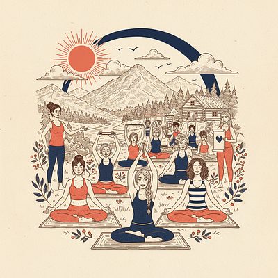 The House of Rose - Women's Wellness Retreat