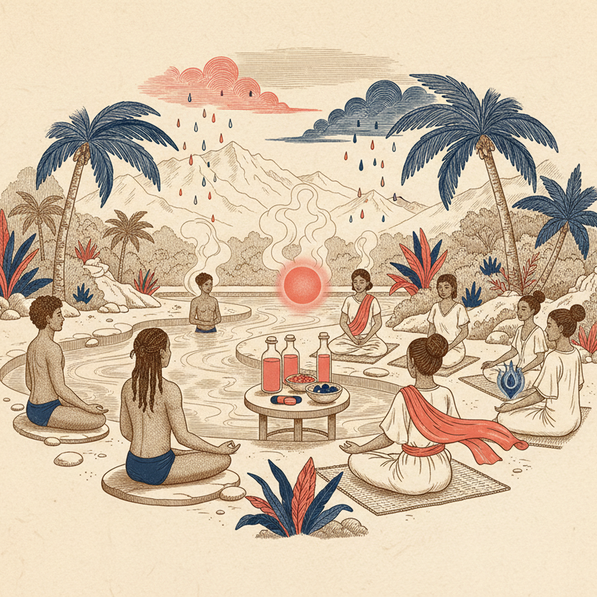 Azure Palm - Rejuvenation Wellness Retreats