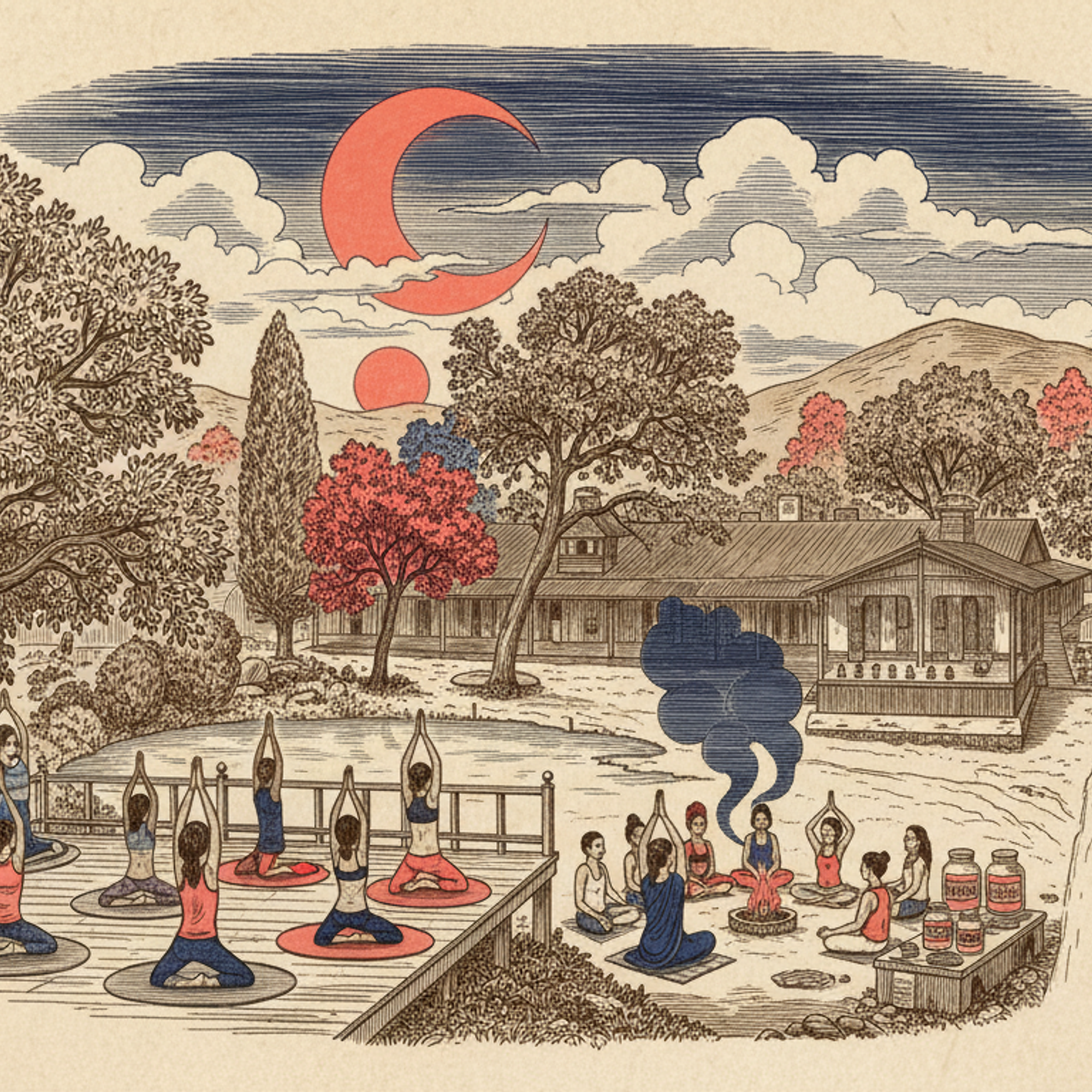 Full Moon Healing Retreats