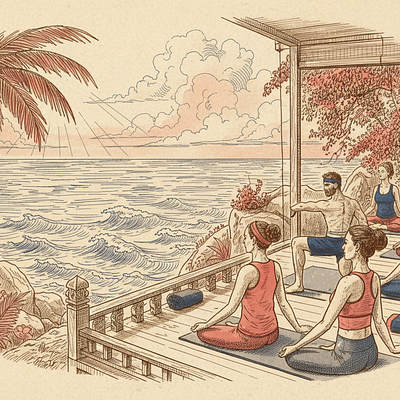 Vikasa Yoga Koh Samui - Oceanfront Yoga Retreat