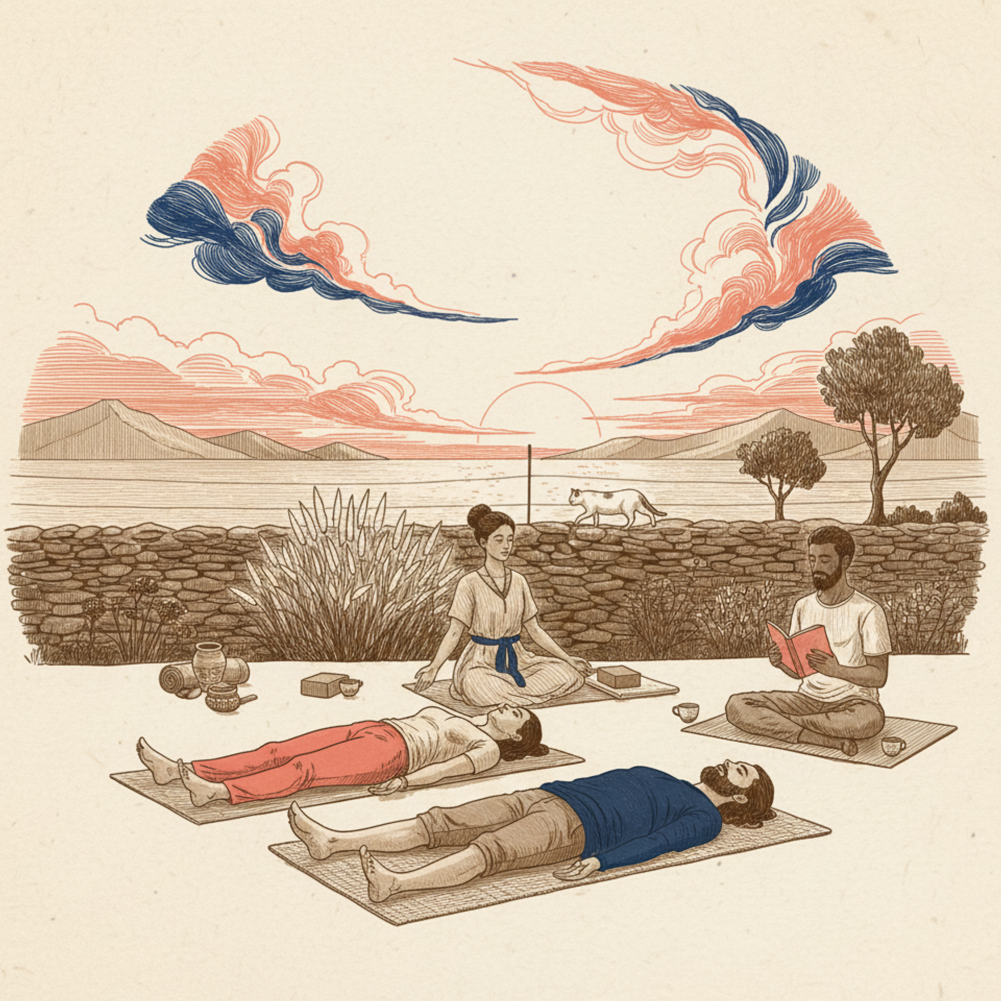 Home Within: A Restorative Yoga & Meditation Retreat