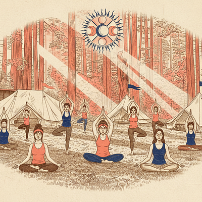 Summer Solstice Yoga Retreat
