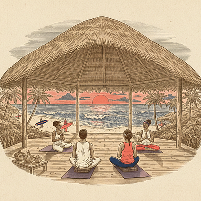 Shambhala Yoga Costa Rica - 7-Day Surf & Yoga Retreat