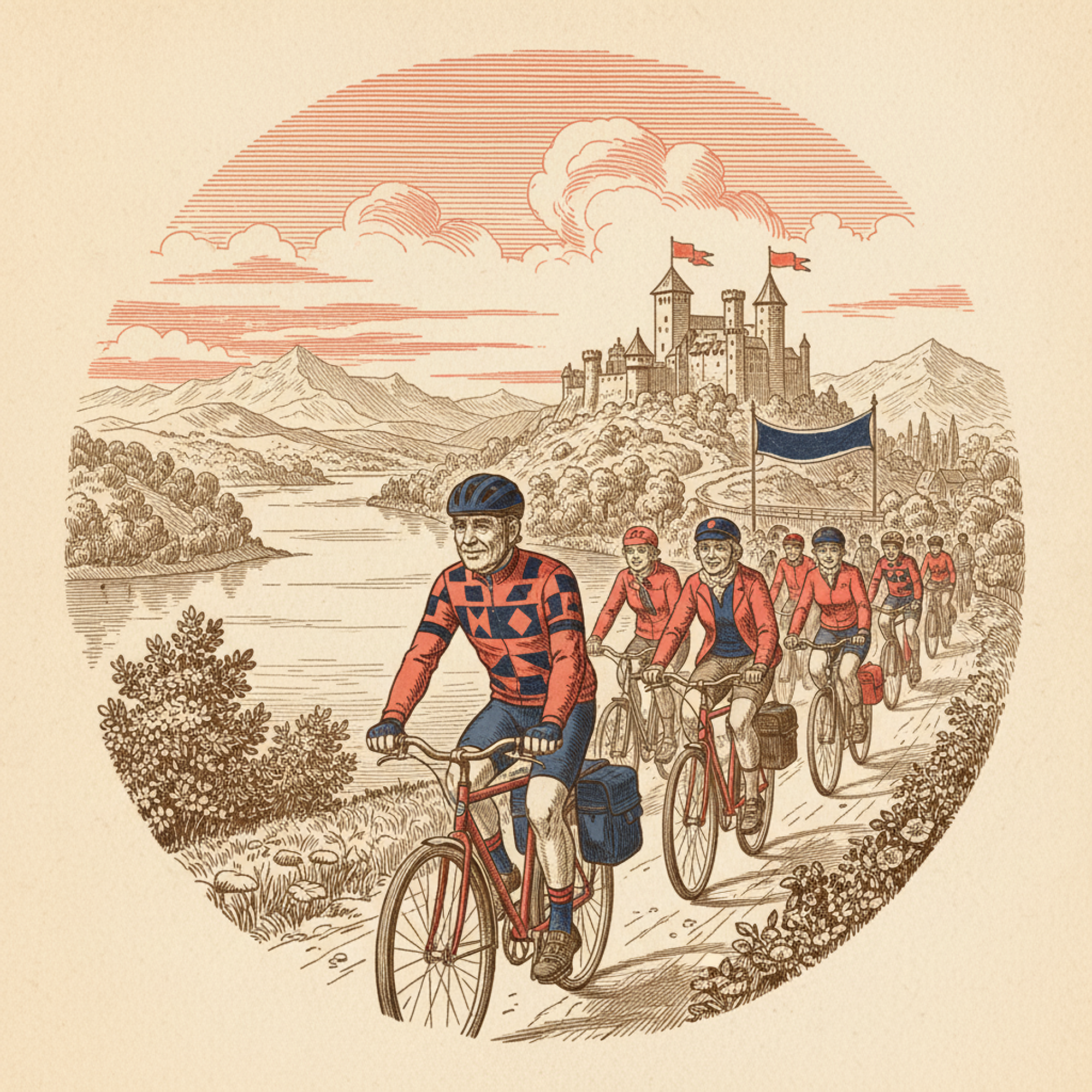 European Run Retreats