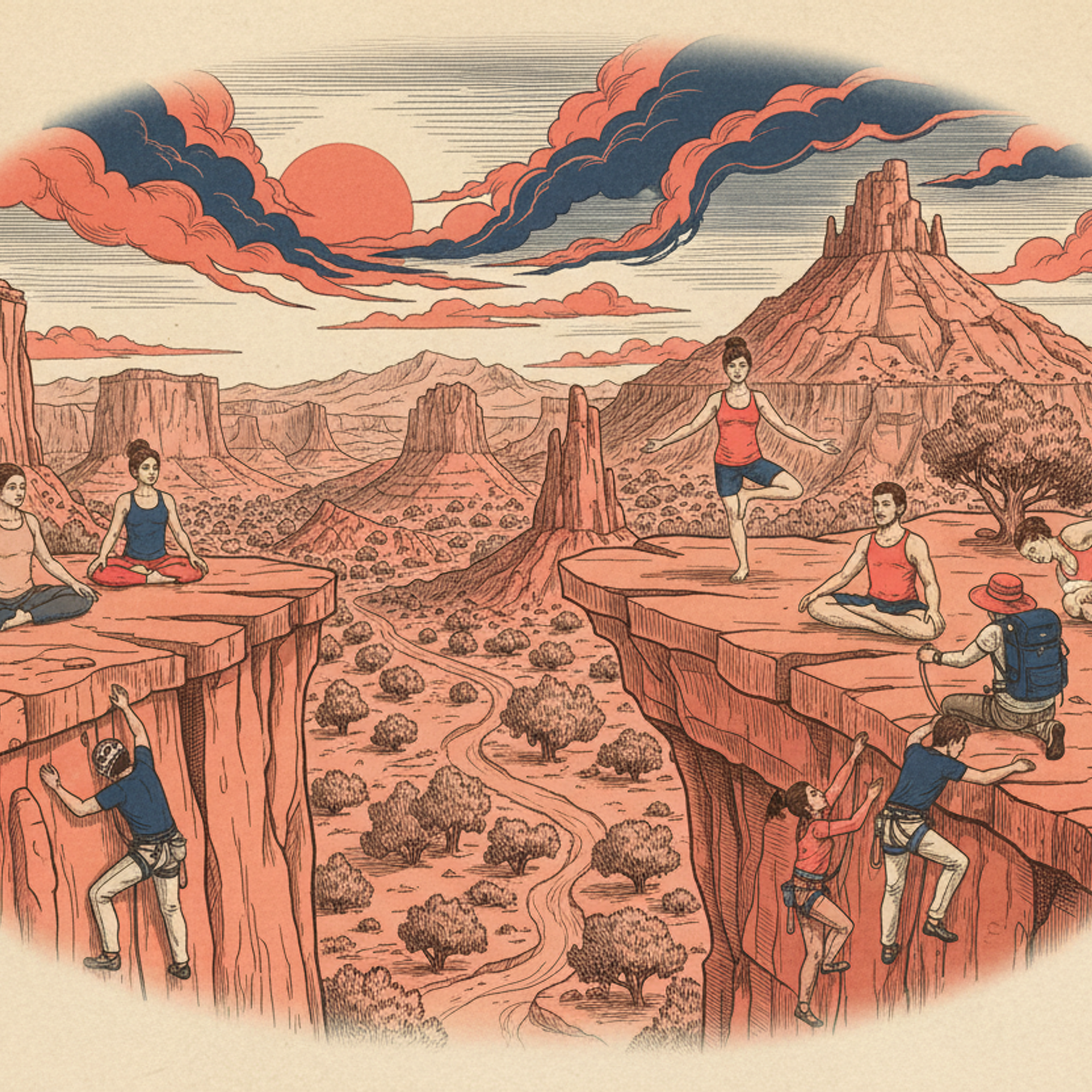 Moab Rock Climbing Expedition