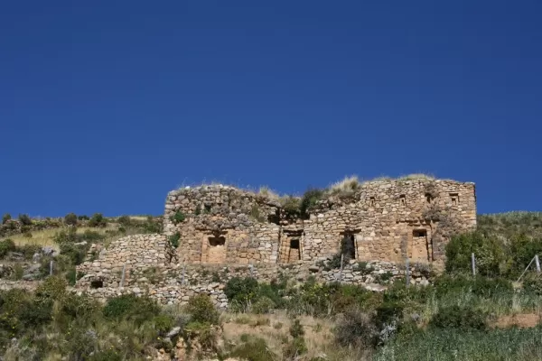 Lake Titicaca Sun And Moon Islands photo 3