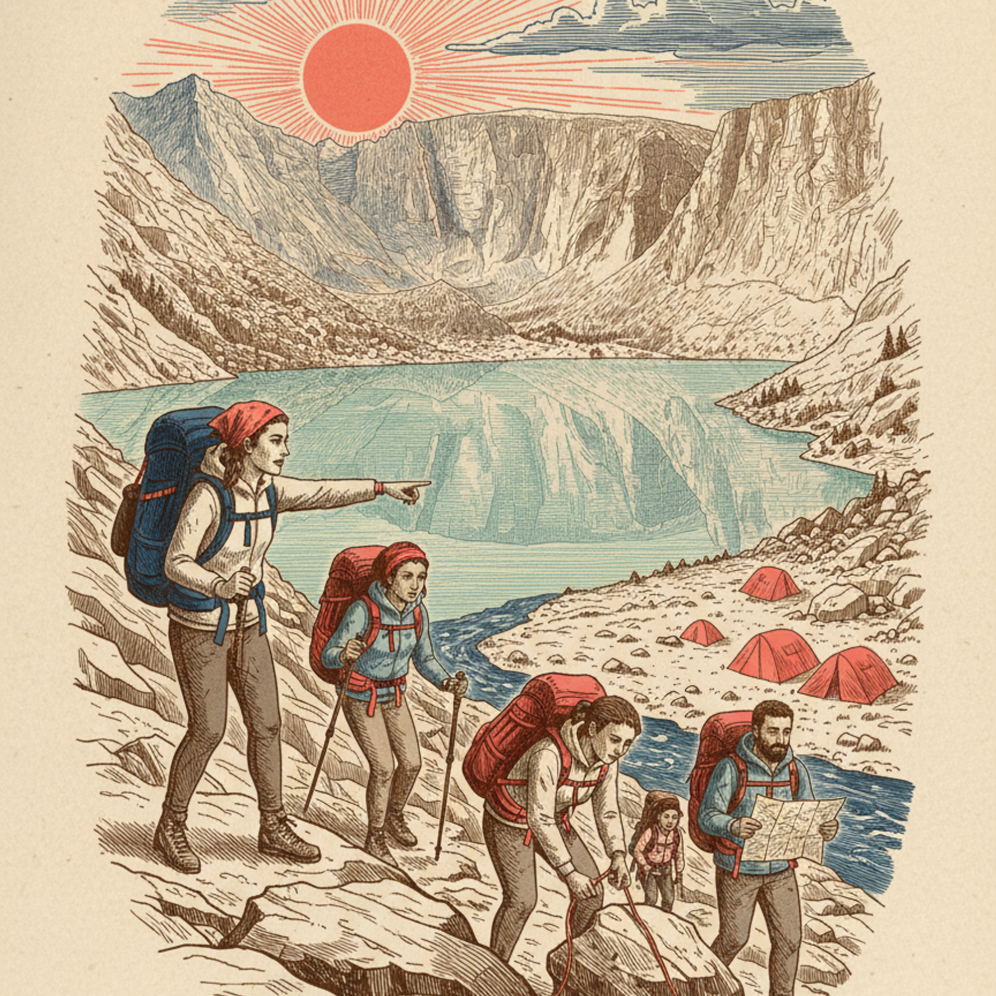 Wind River Hiking Wrh6