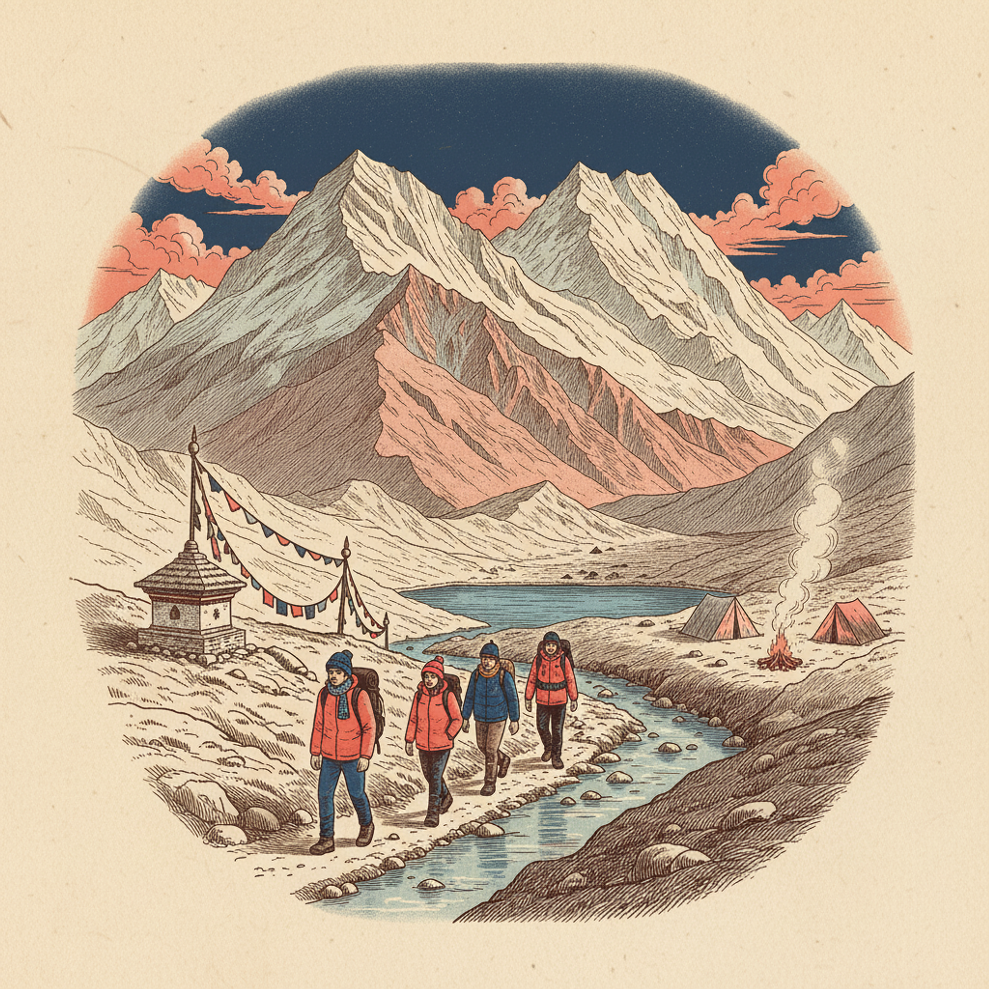 Jomolhari Base Camp Trek