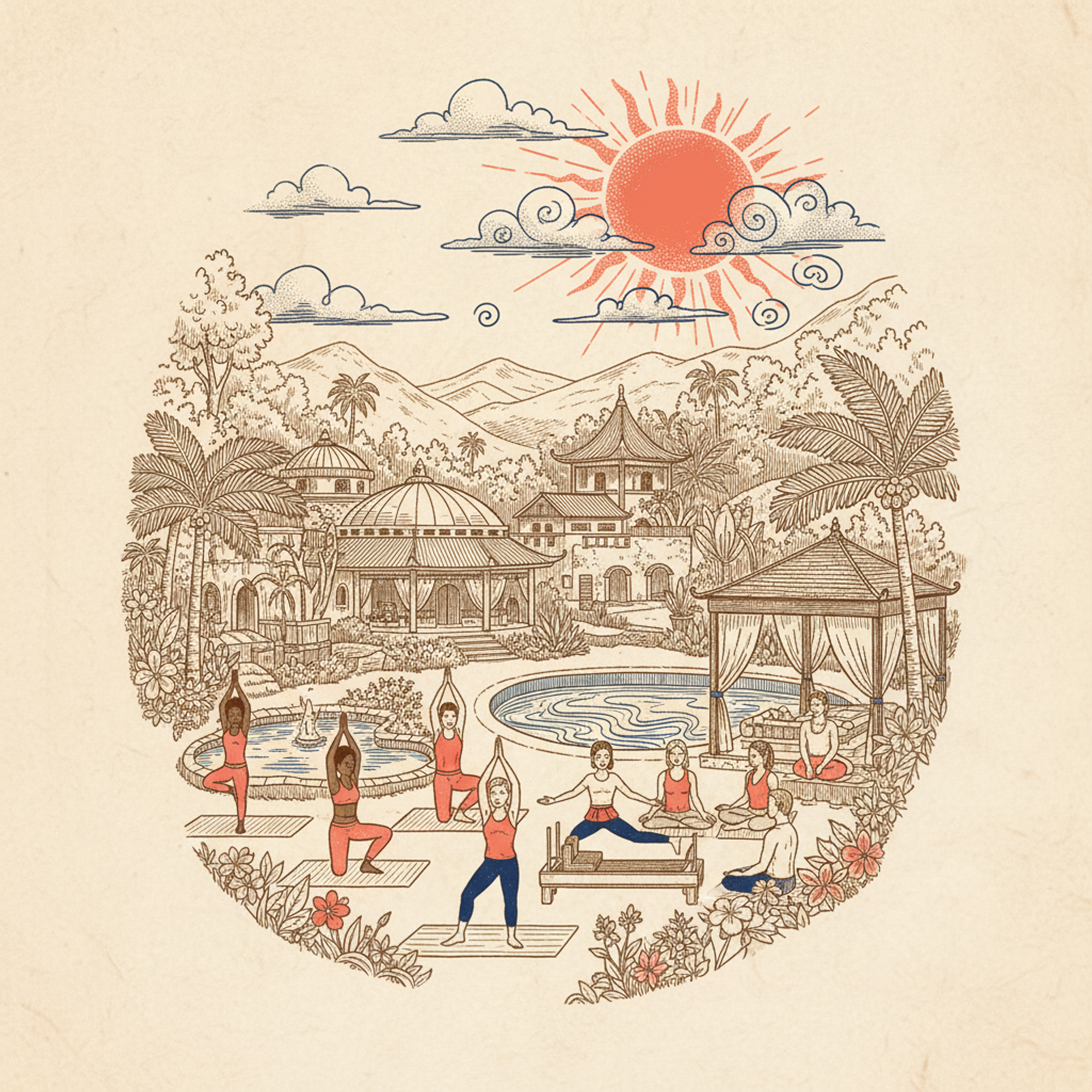 Shanti Som Wellbeing Retreat