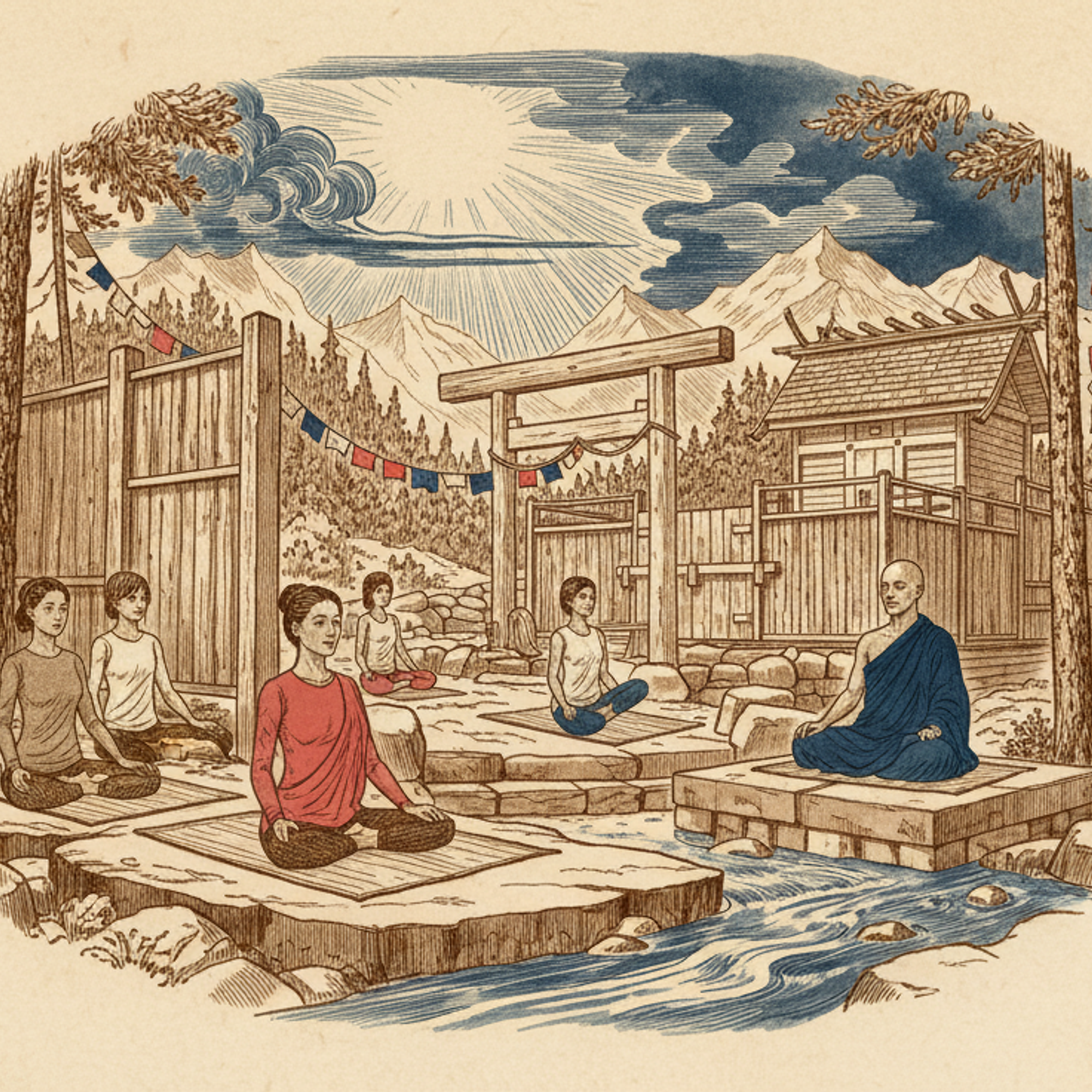 Yoga & Mindfulness Retreats