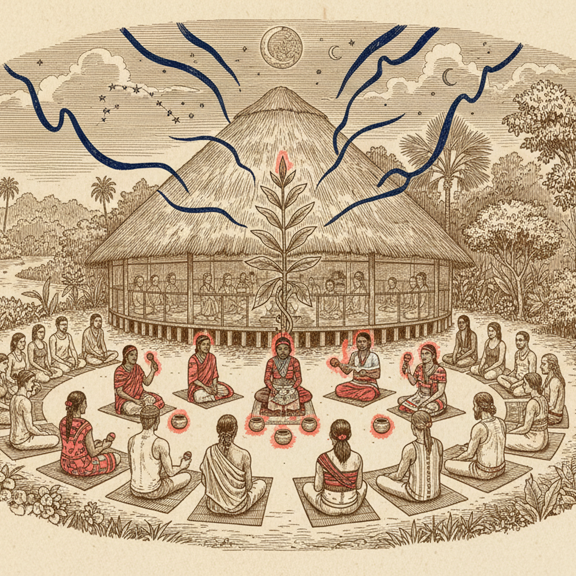 Temple of the Way of Light - 12-Day Ayahuasca Retreat