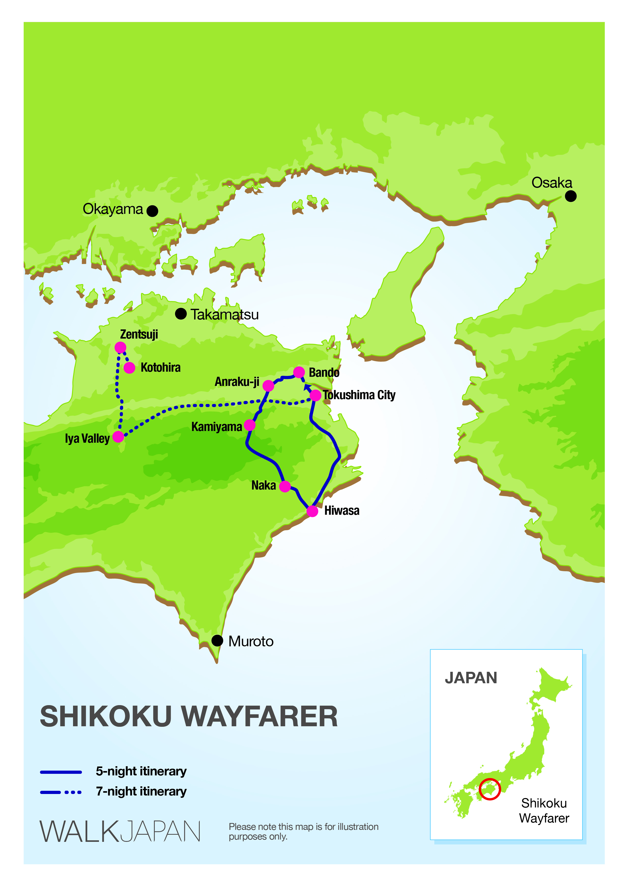 Self Guided Shikoku Wayfarer photo 1