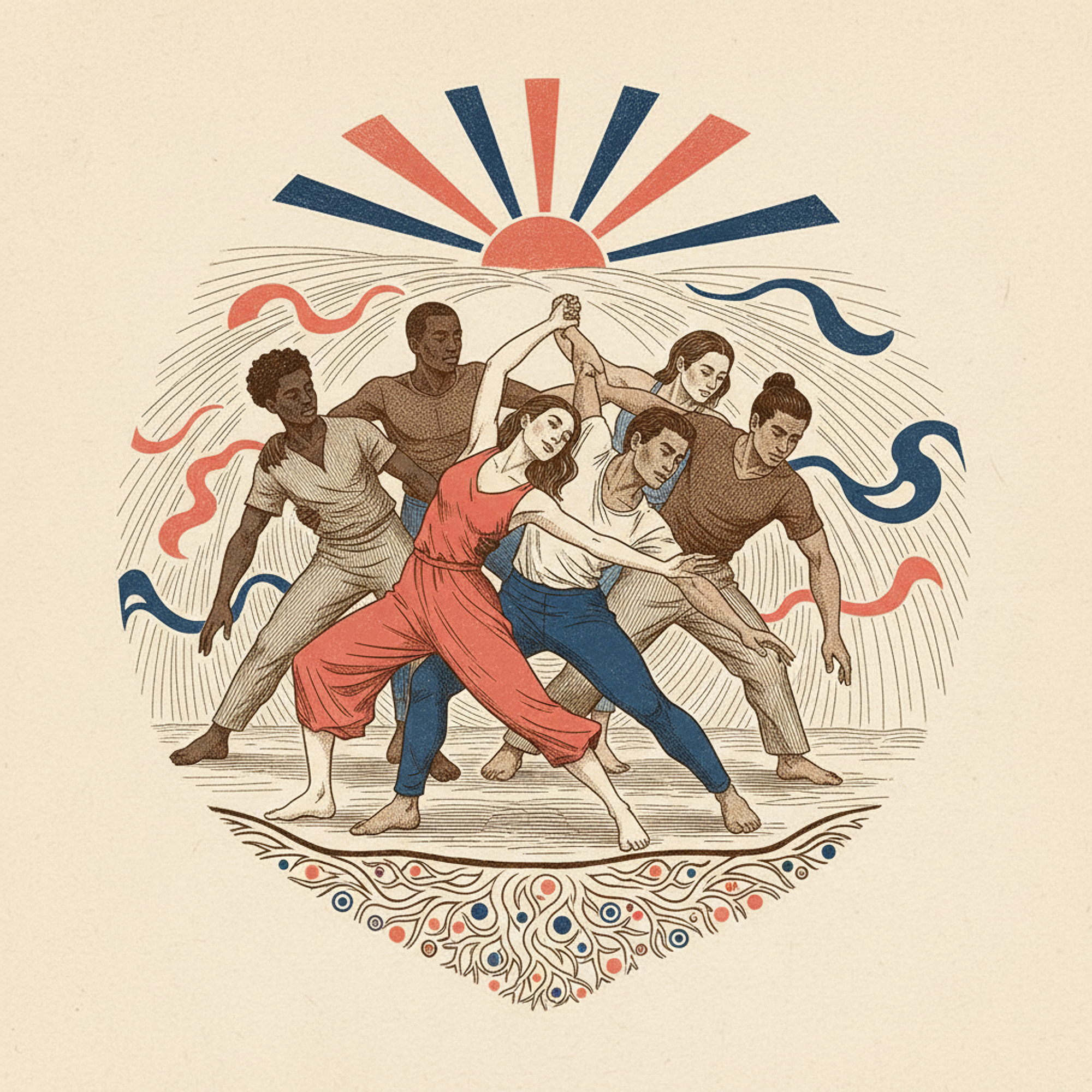 Compositional Awareness In Contact Improvisation Workshop With Andrew Harwood