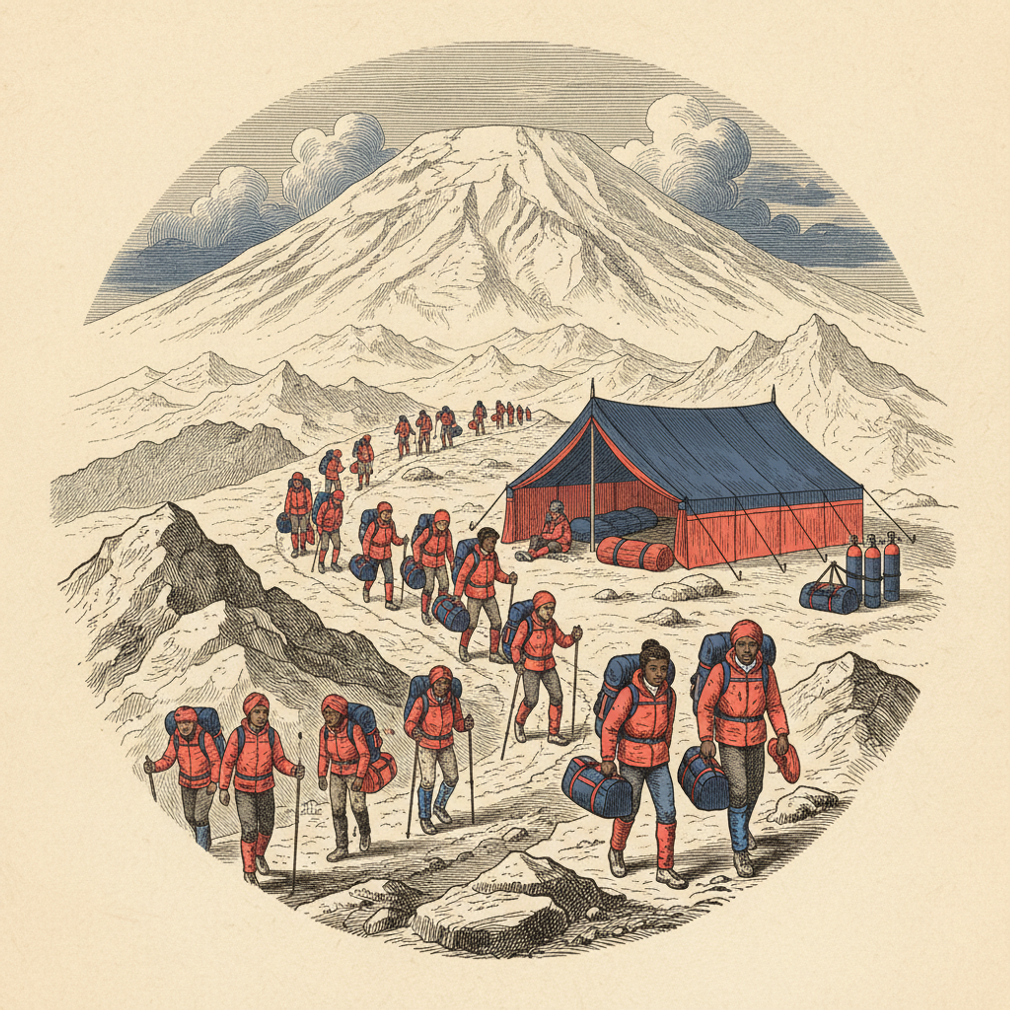 World Expeditions Kilimanjaro Trekking