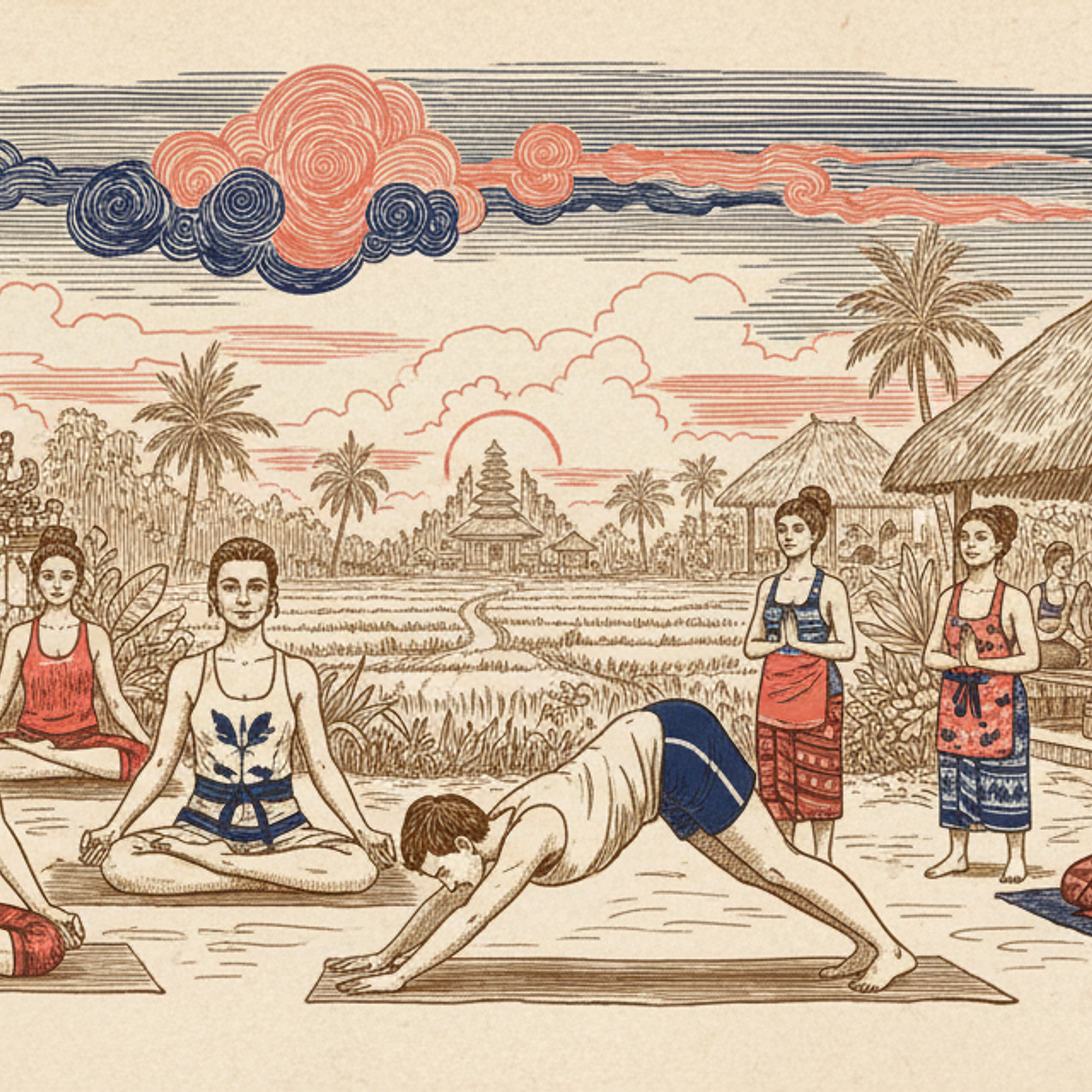 Get It All Yoga Surf Retreat