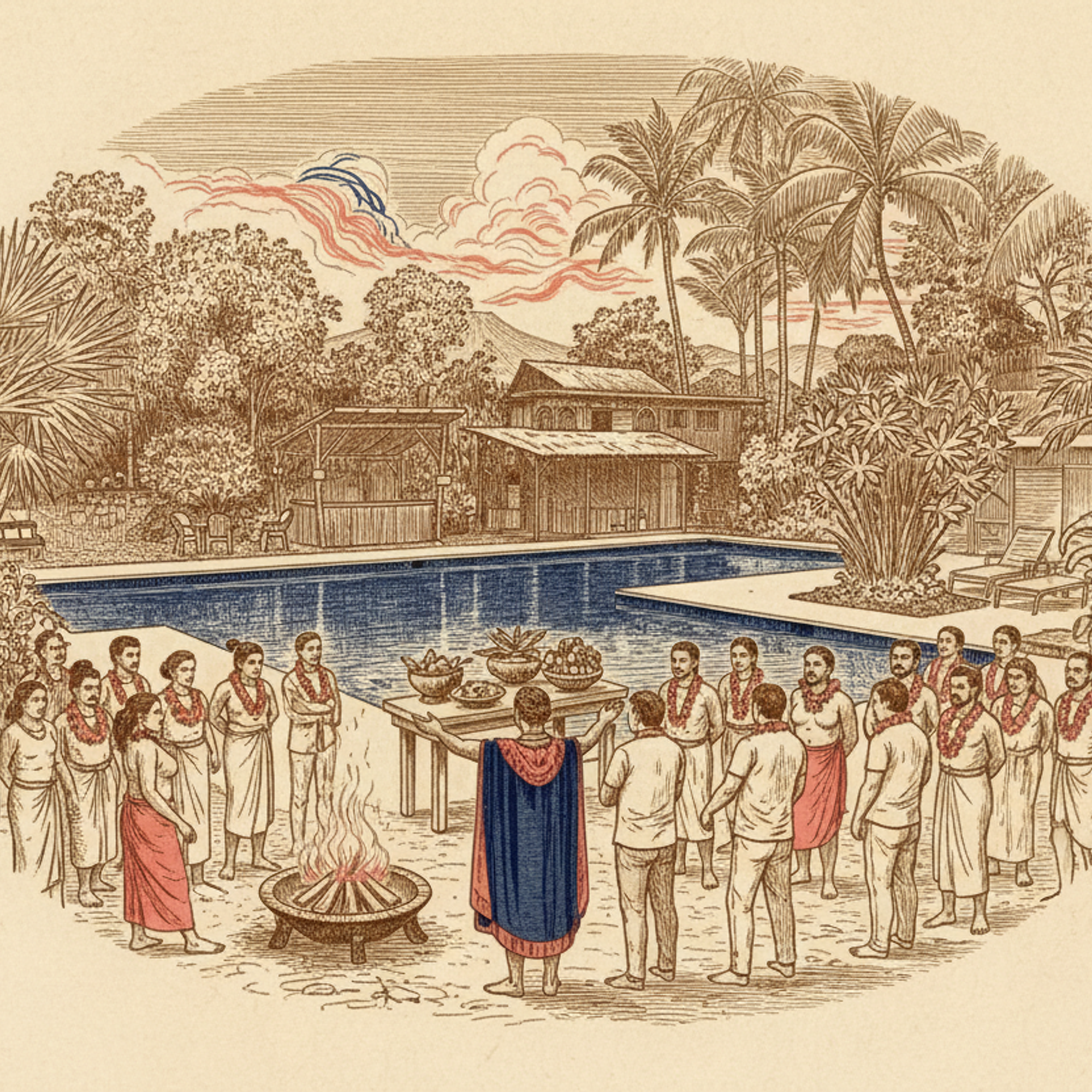 Hawaiian Cultural & Land-Based Retreats