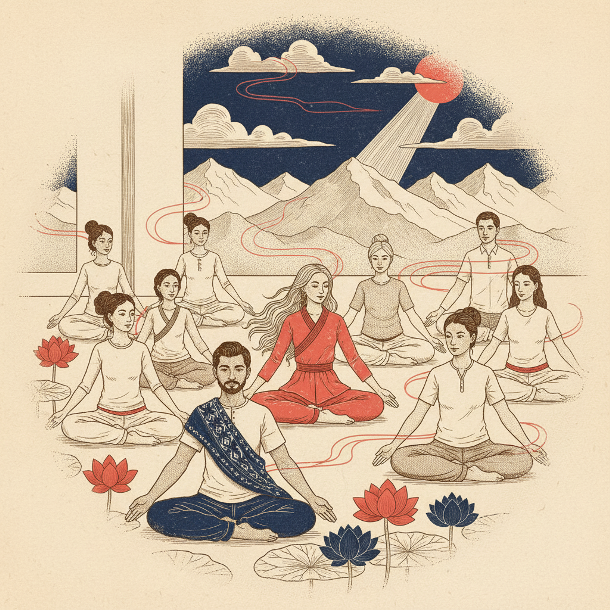 Kum Nye Tibetan Relaxation Online