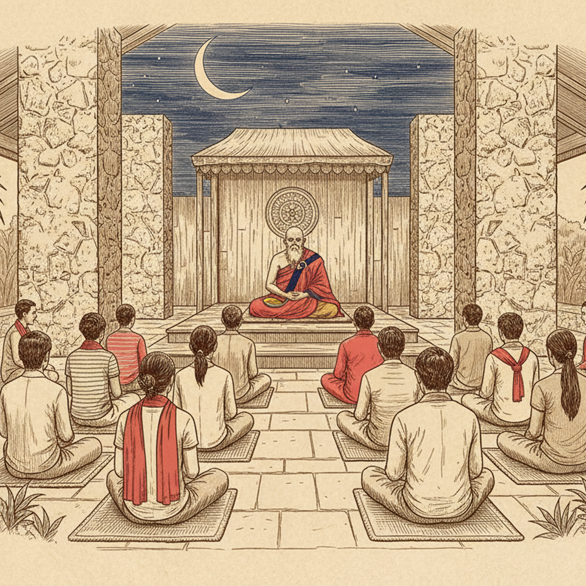 Meditation Retreat with Luang Por Pasanno