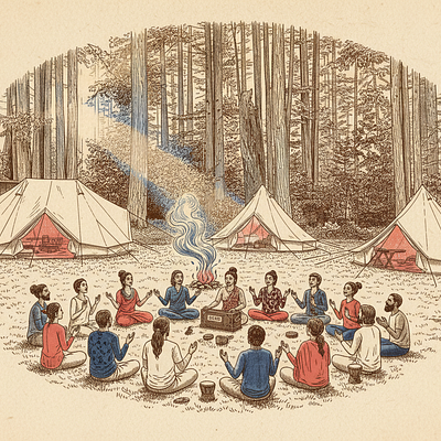 Bhakti & Kirtan Yoga Retreat