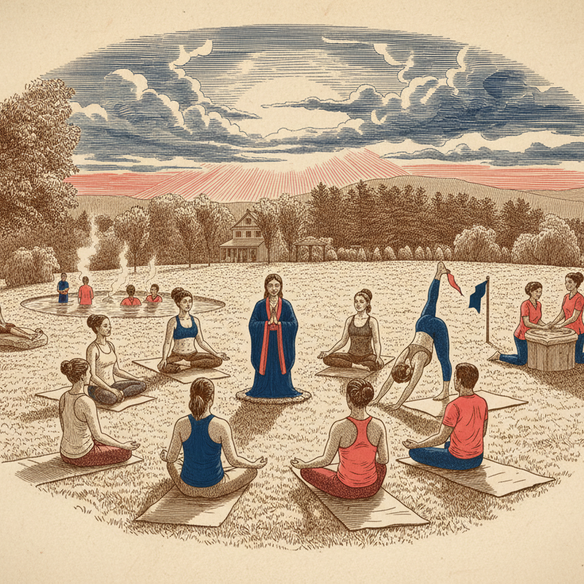 Kripalu - The Kripalu Silent Retreat
