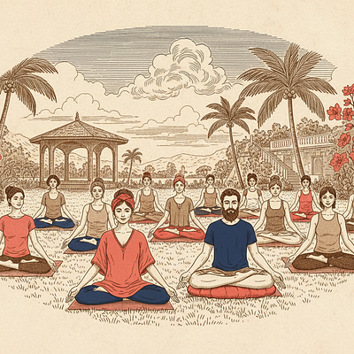 7 Days Beginners Yoga Retreat
