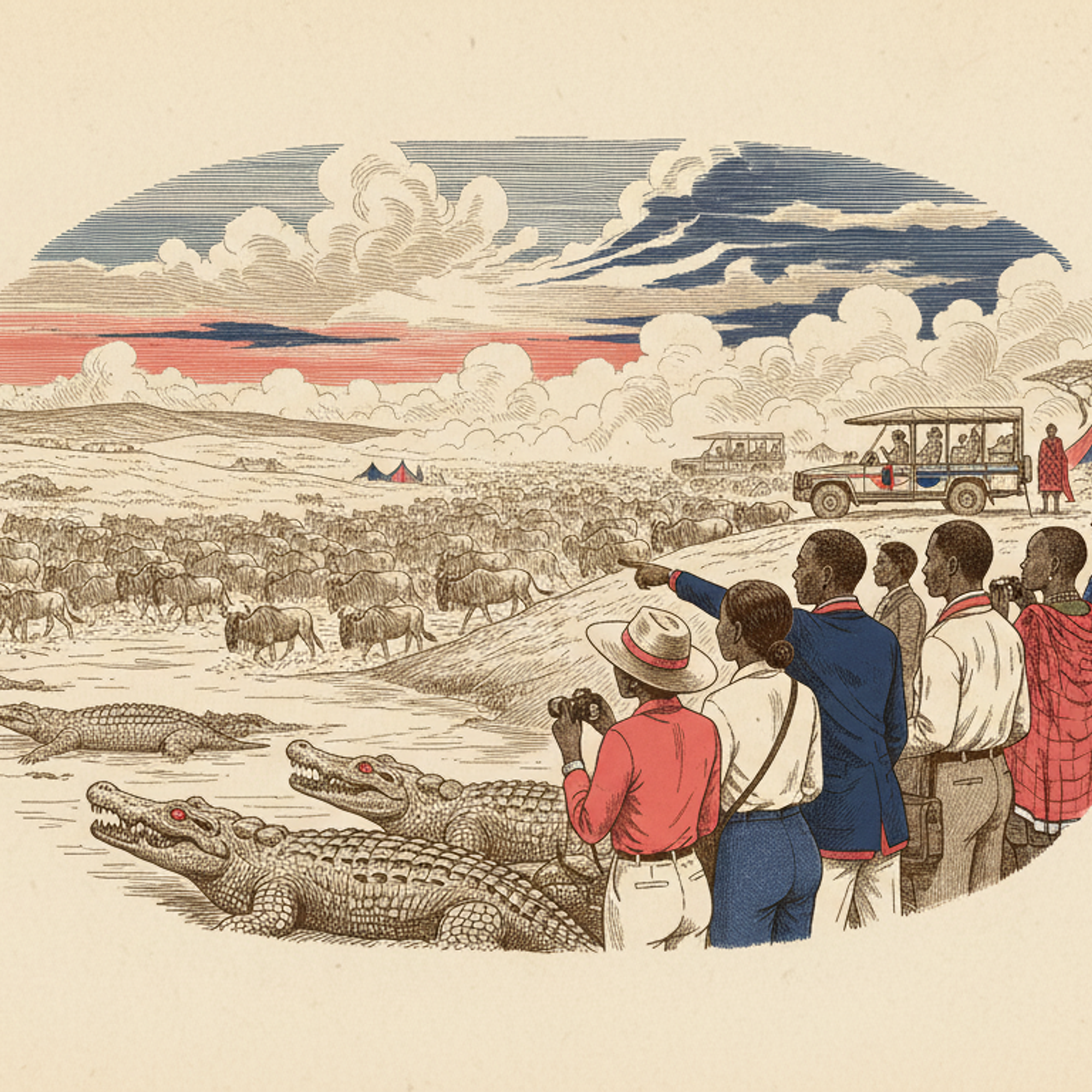 East Africas Great Migration