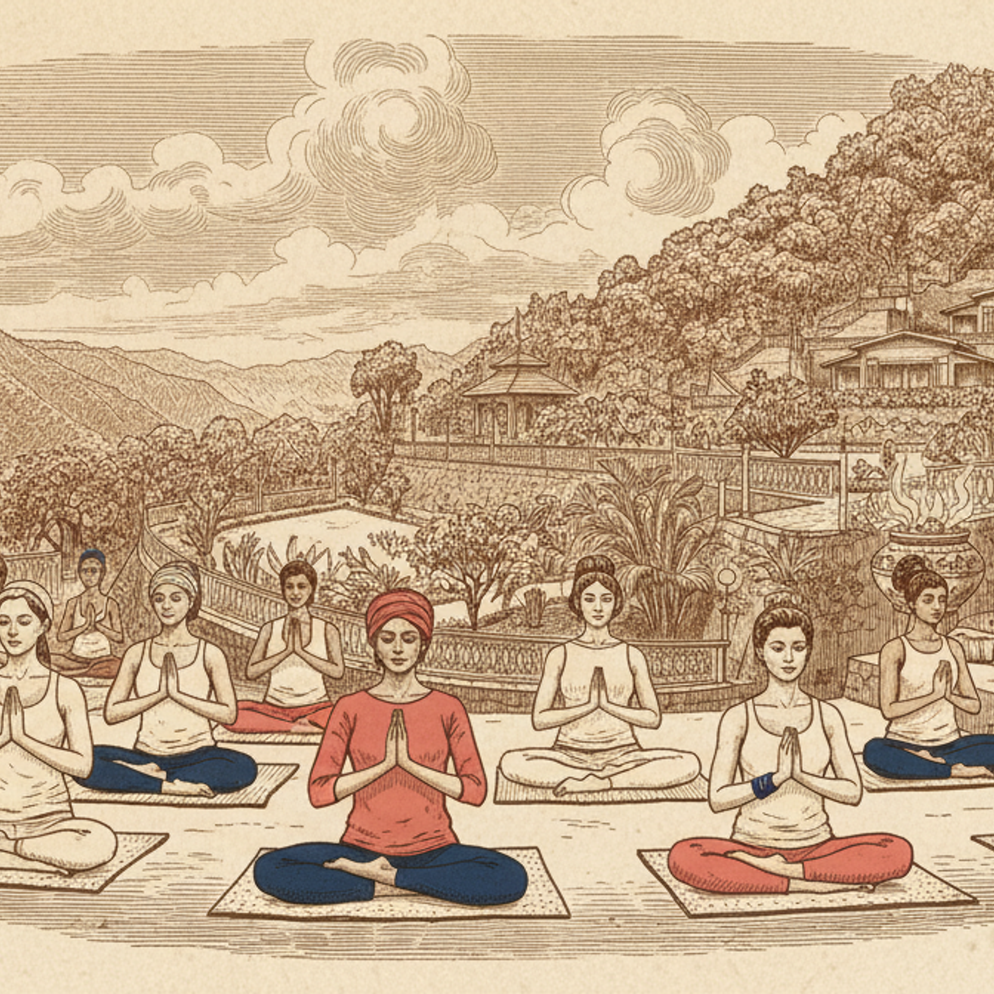 Abhayaranya Yoga Ashram - 14-Day Ayurvedic Weight Loss Retreat
