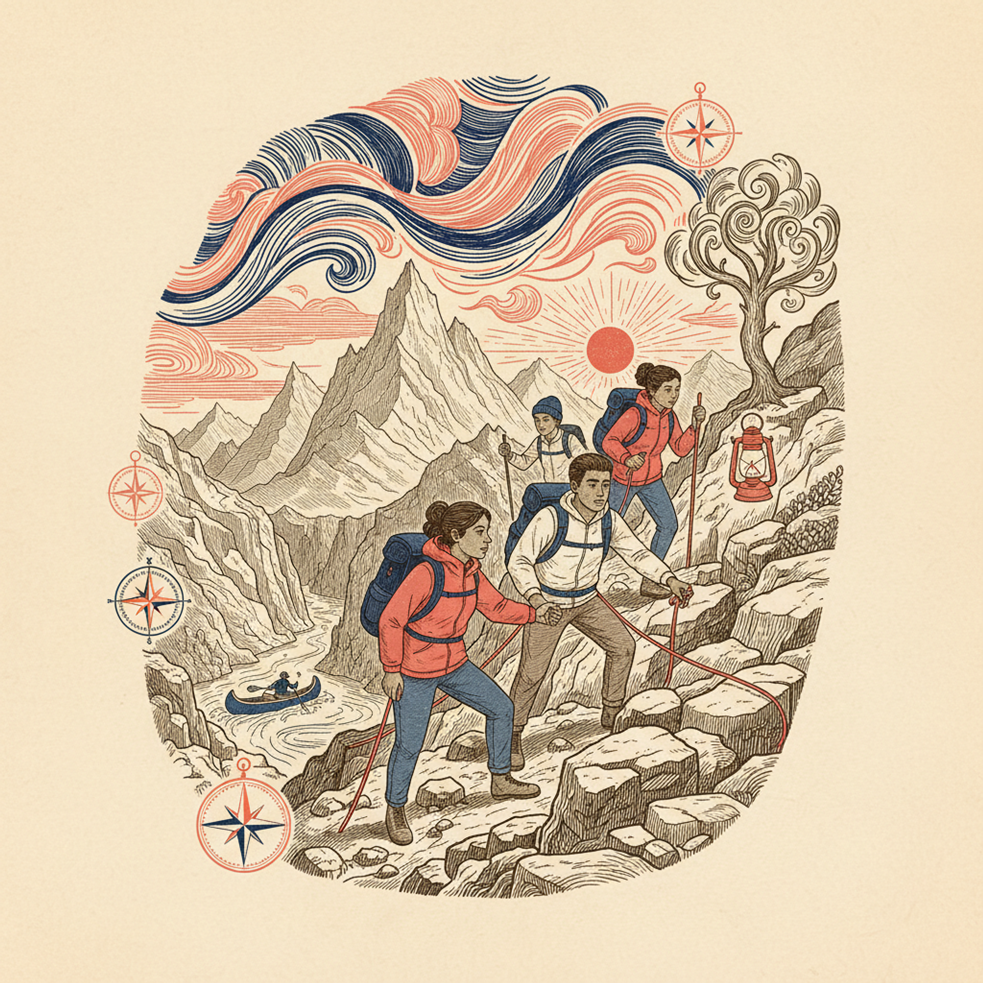 Outward Bound Expedition