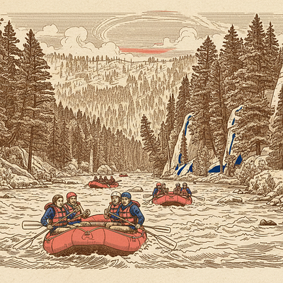 Middle Fork Salmon Rafting