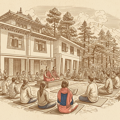 Tushita Meditation Center - Tibetan Buddhist Courses