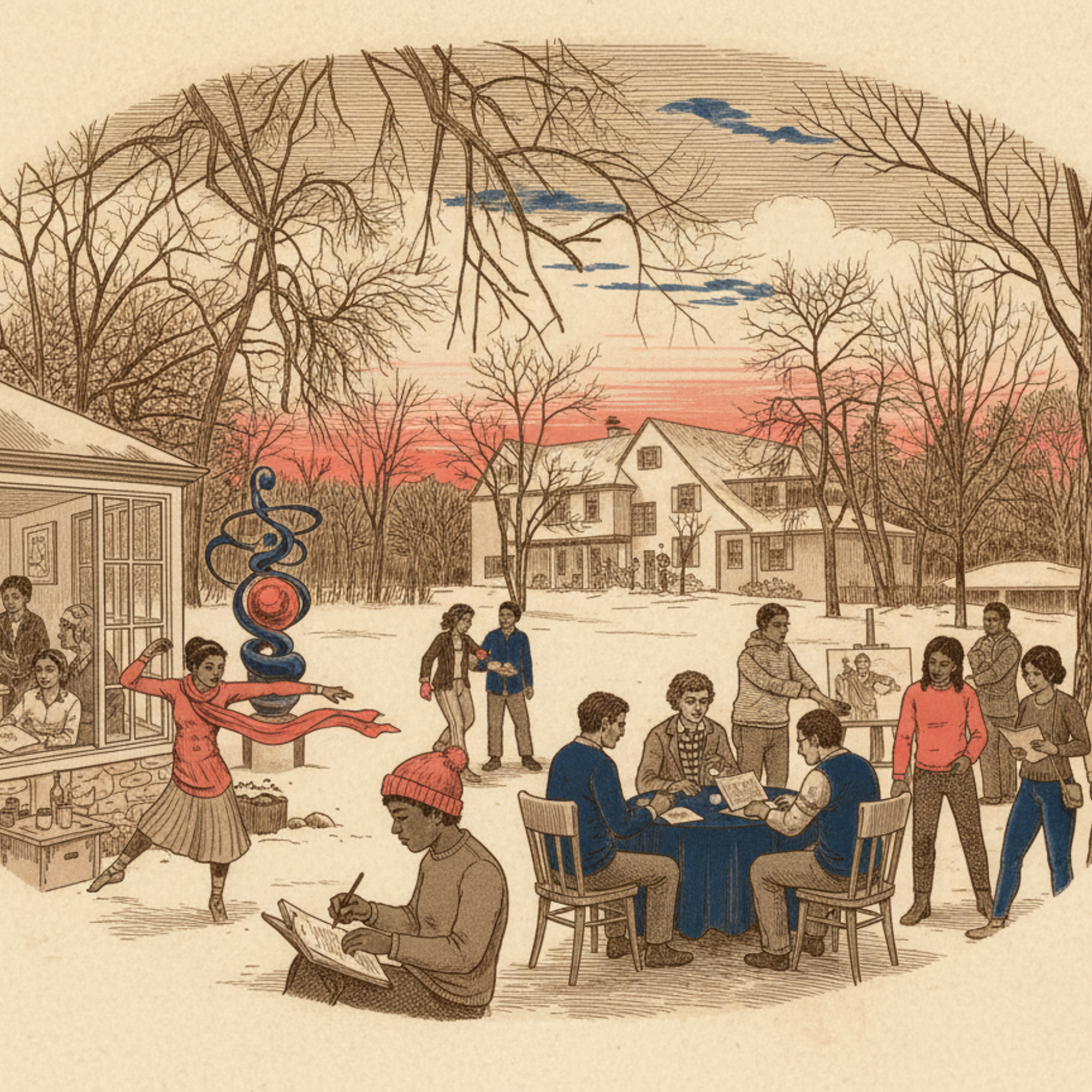 Ragdale Artist Residency