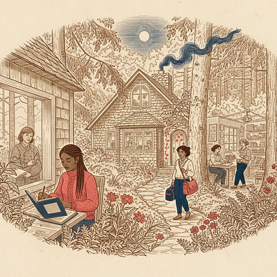 Hedgebrook Writers in Residence
