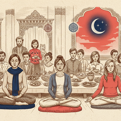 Meditation And A Meal
