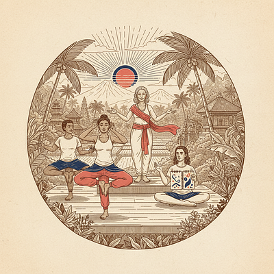 200 Hour Hybrid Yoga Teacher Training In Bali