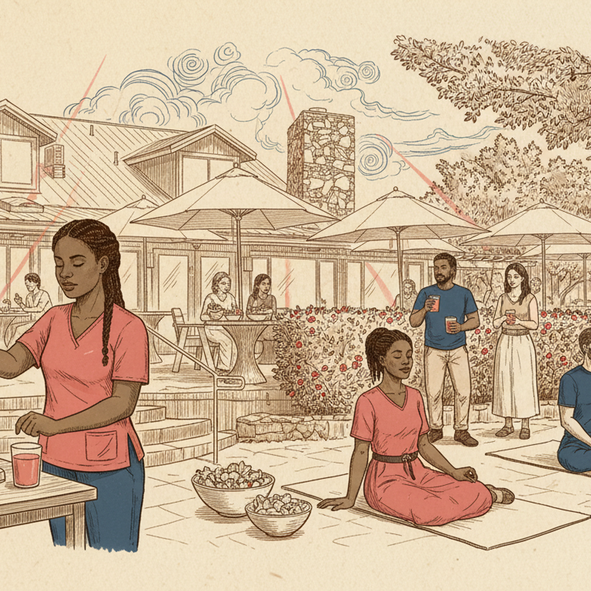 Gerson Therapy Retreat Program