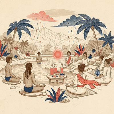 Azure Palm - Rejuvenation Wellness Retreats