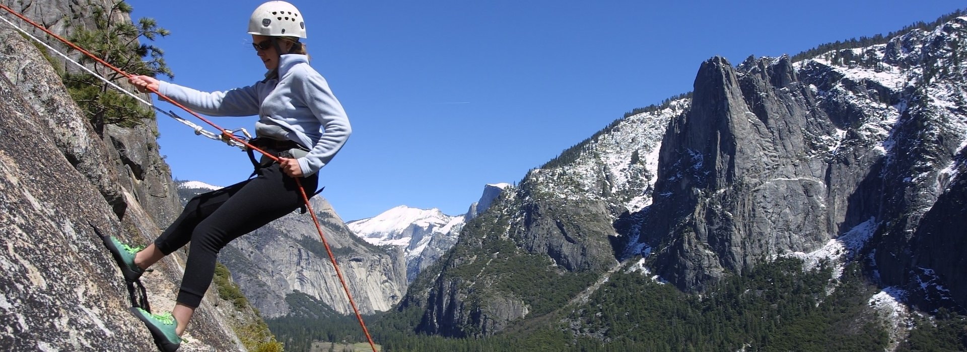 Aid Climbing Course photo 2