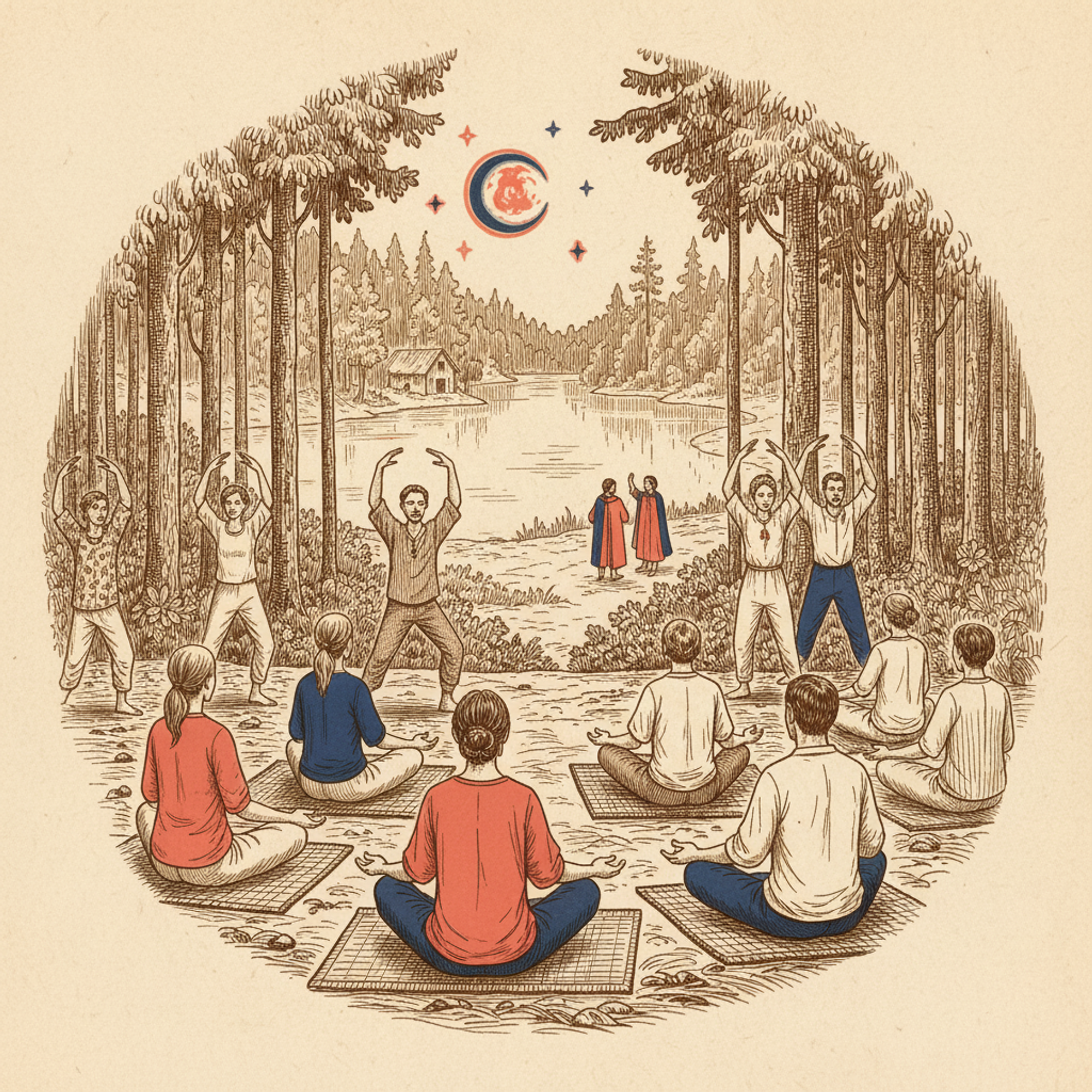 Newyears Meditation Retreat