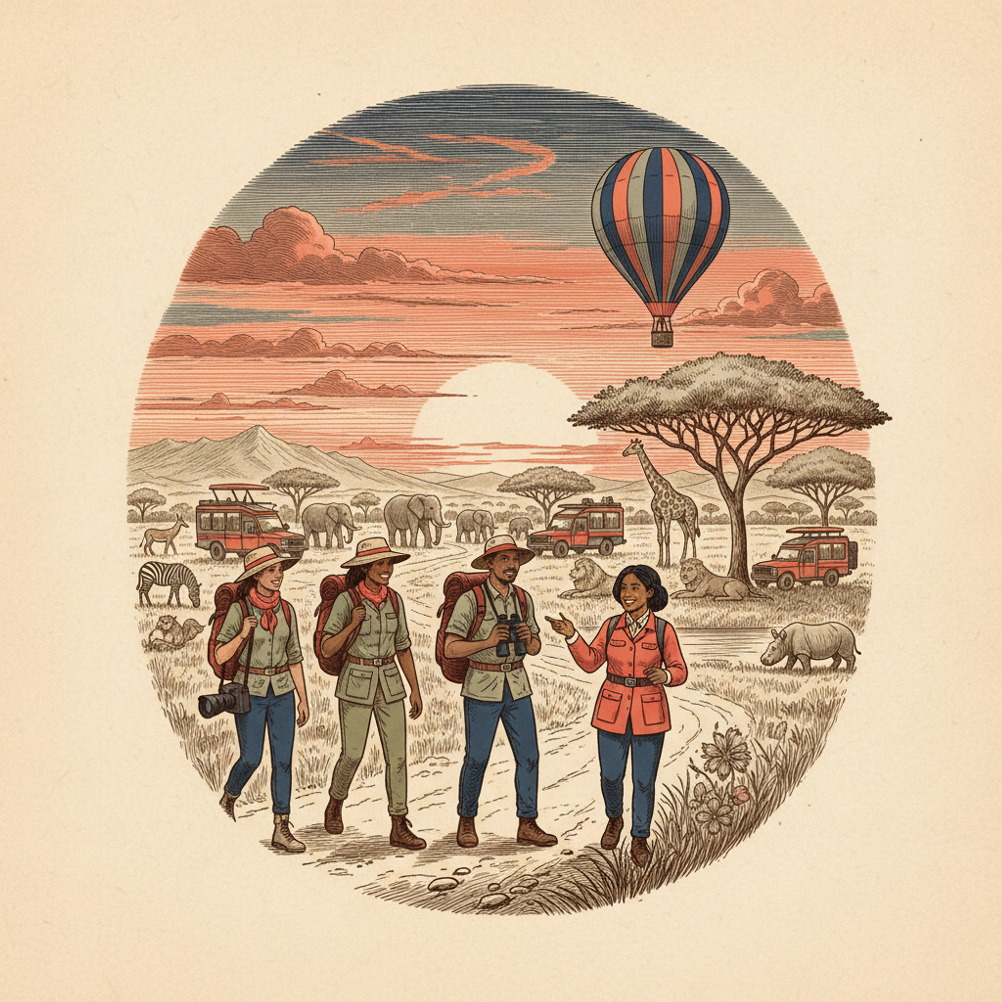 GeoEx African Safaris & Treks
