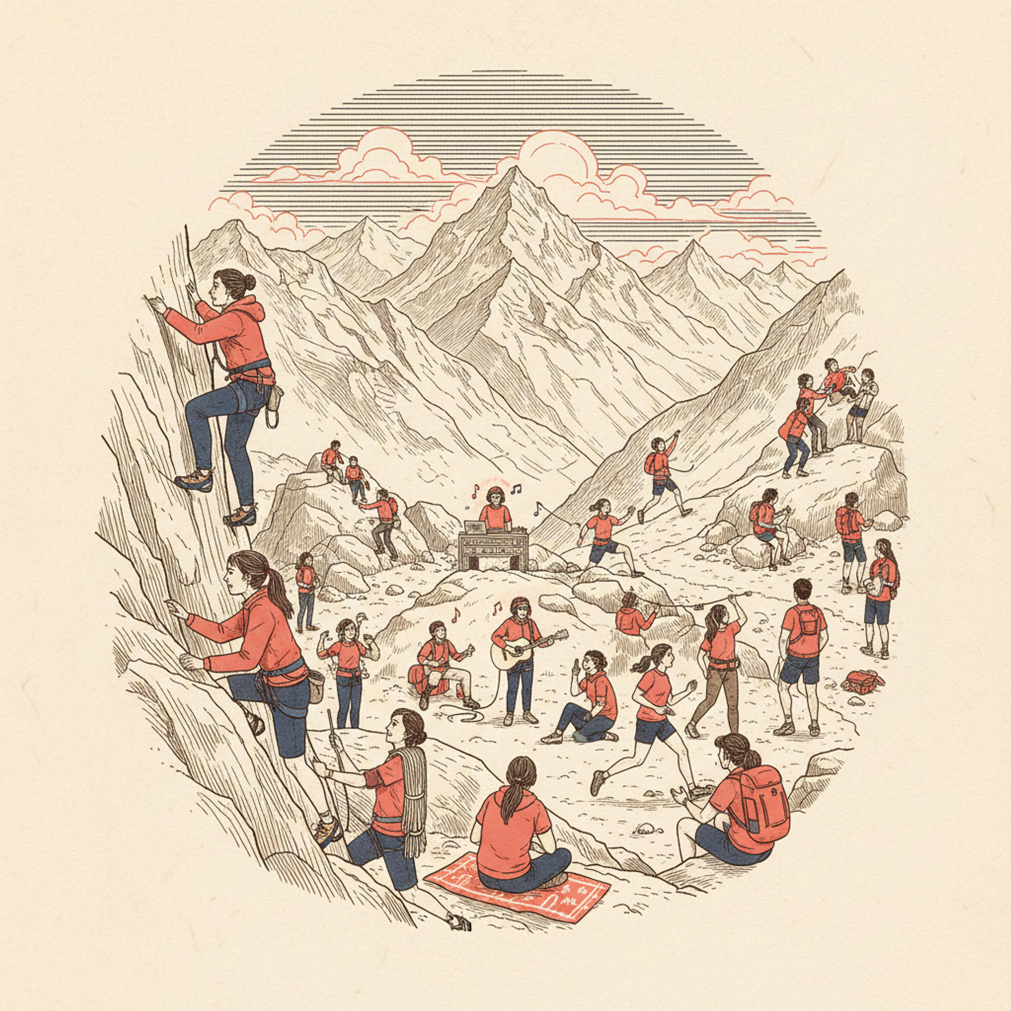 Summer Alpine Course