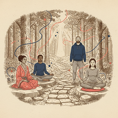 Fb526 Fully Being A Path Of Awareness Healing And Insight A Weekend Retreat With Adam Kane
