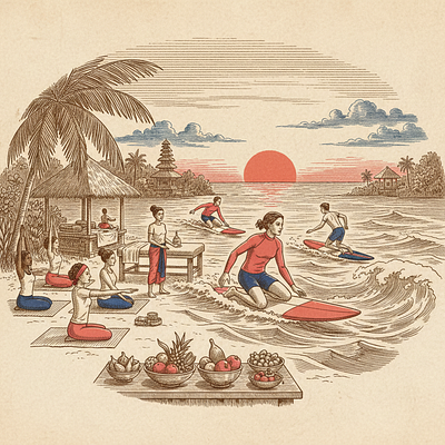 Surf Goddess Retreats - Bali Health and Well-being Retreat