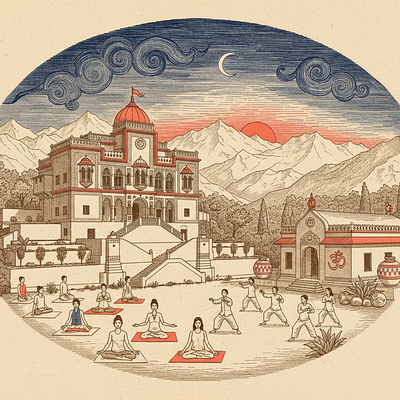 Ananda in the Himalayas Ayurveda Retreat