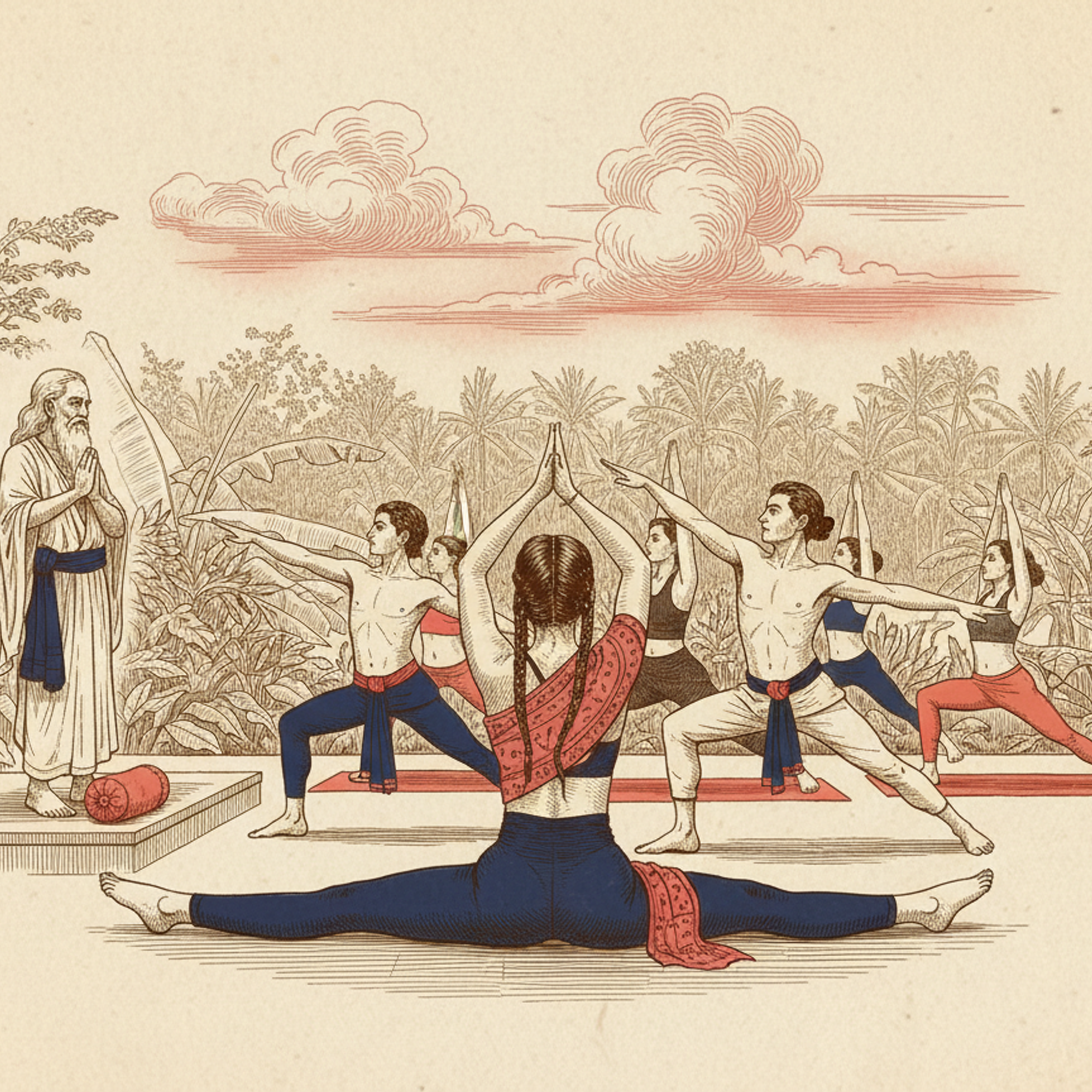Yoga Union Bali - Online Vinyasa Flow Classes