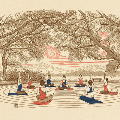 Rancho La Puerta Yoga Retreat