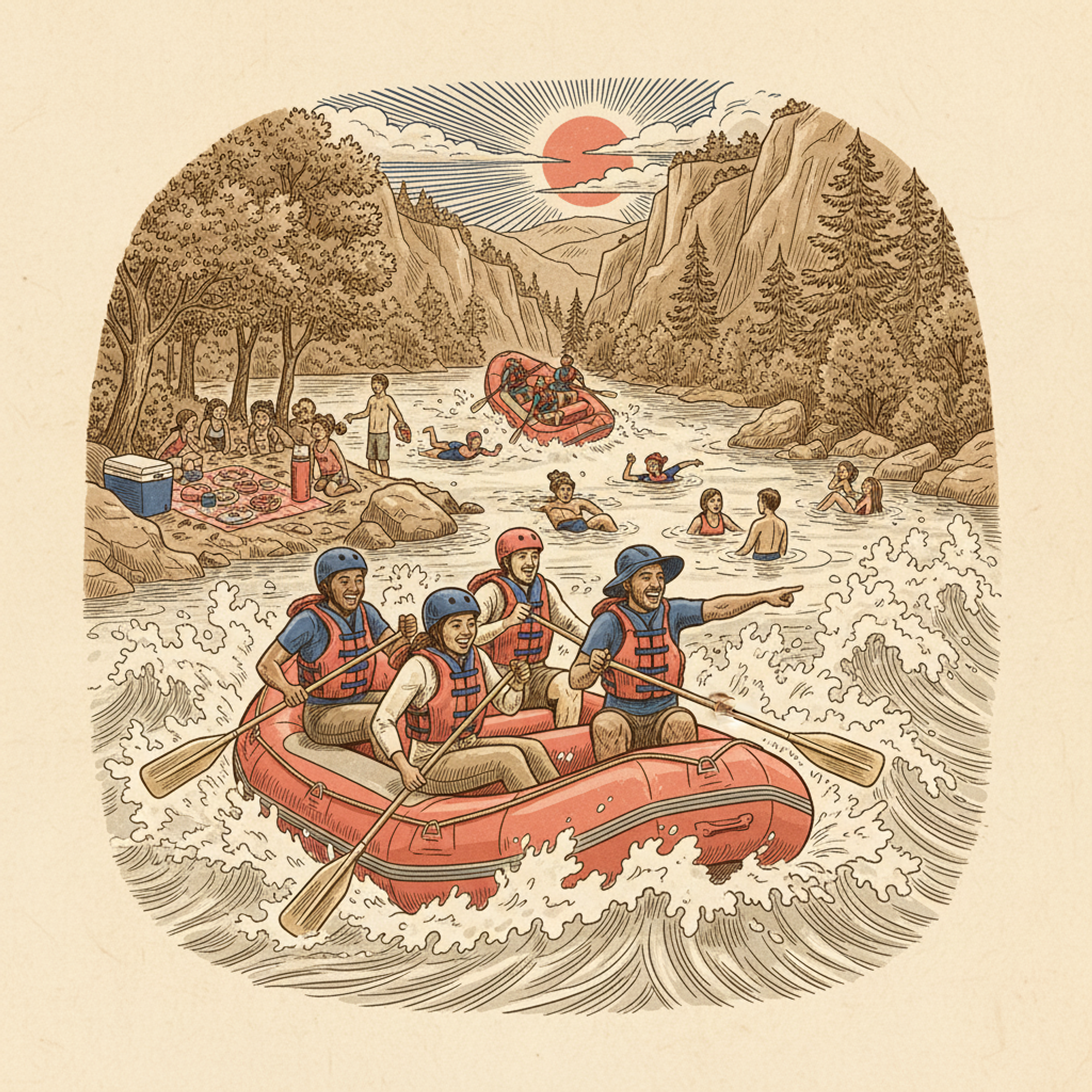 Yampa River Rafting