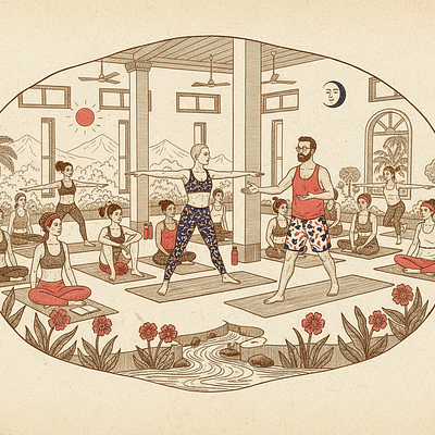 David and Jelena Yoga - Yoga Retreats