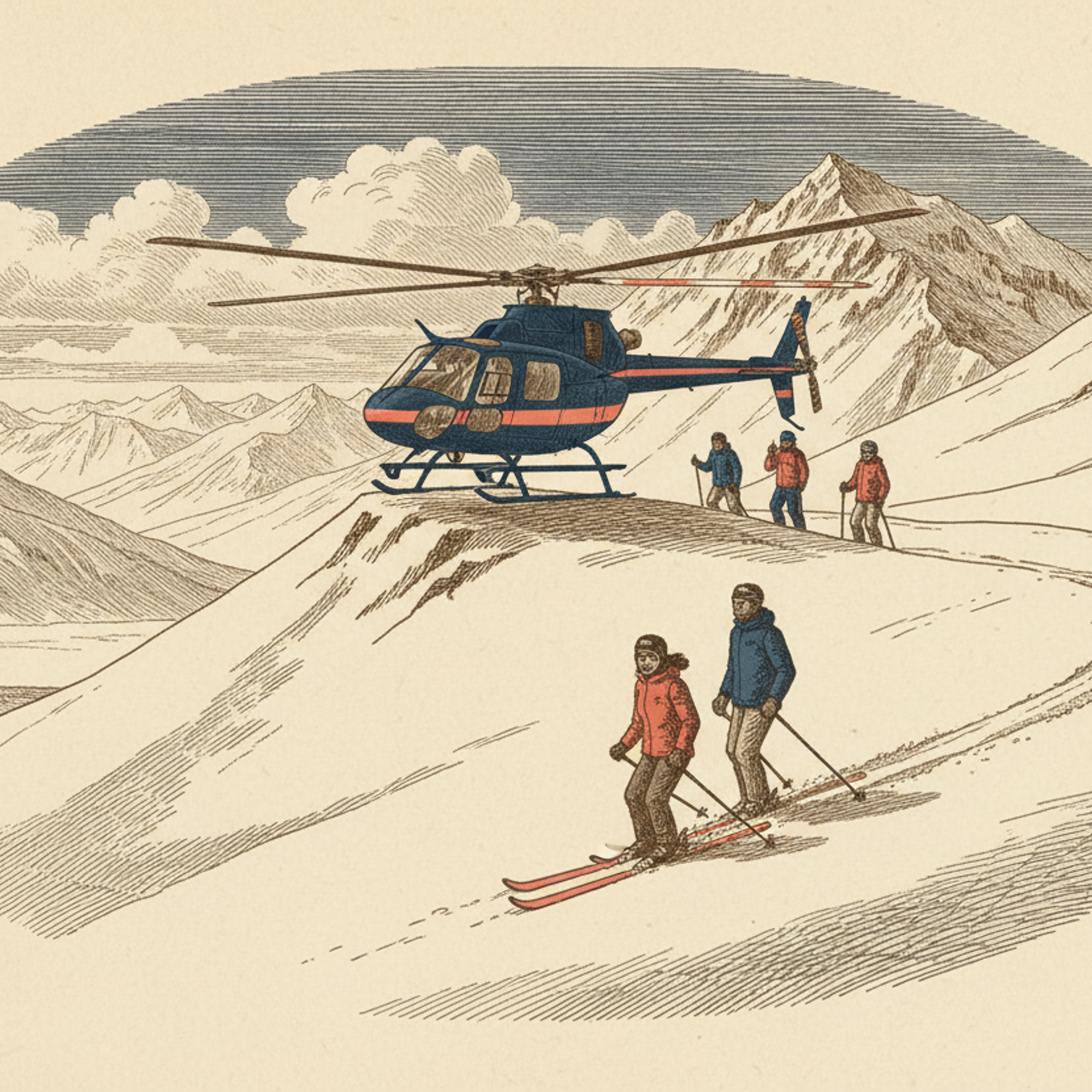 Deplar Farm Heli-Skiing
